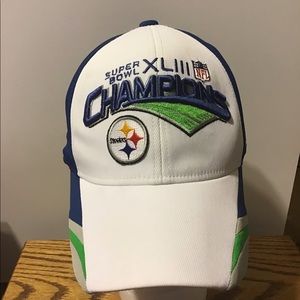 Steelers Super Bowl Cap